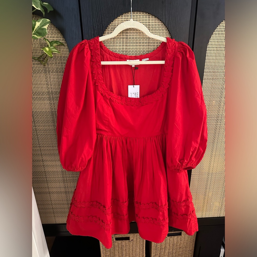 Rhode dress Red - Size 6 - new with tags